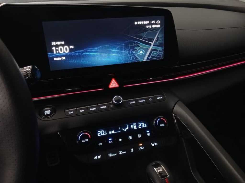 HYUNDAI Avante 2023 Gris - Importación desde Corea - HF Imports Iquique - Foto 14