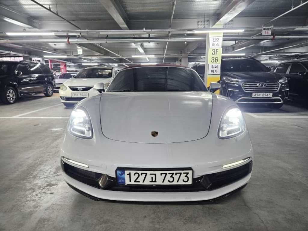 Porsche 718 - Vista 2