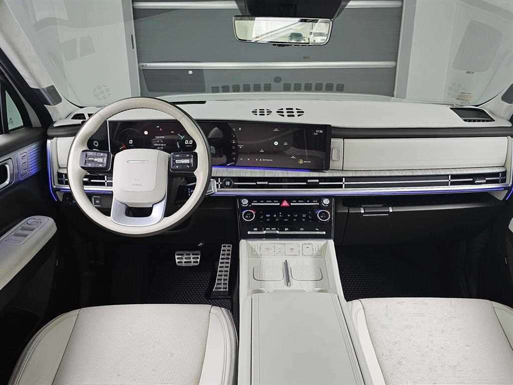 HYUNDAI Santa Fe 2024 the color of pearl - Importación desde Corea - HF Imports Iquique - Foto 16