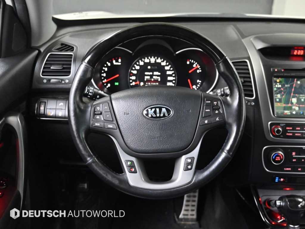 KIA Sorento 2014 Blanco - Importación desde Corea - HF Imports Iquique - Foto 13