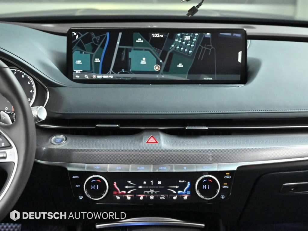 Genesis G80 2022 Gris - Importación desde Corea - HF Imports Iquique - Foto 14