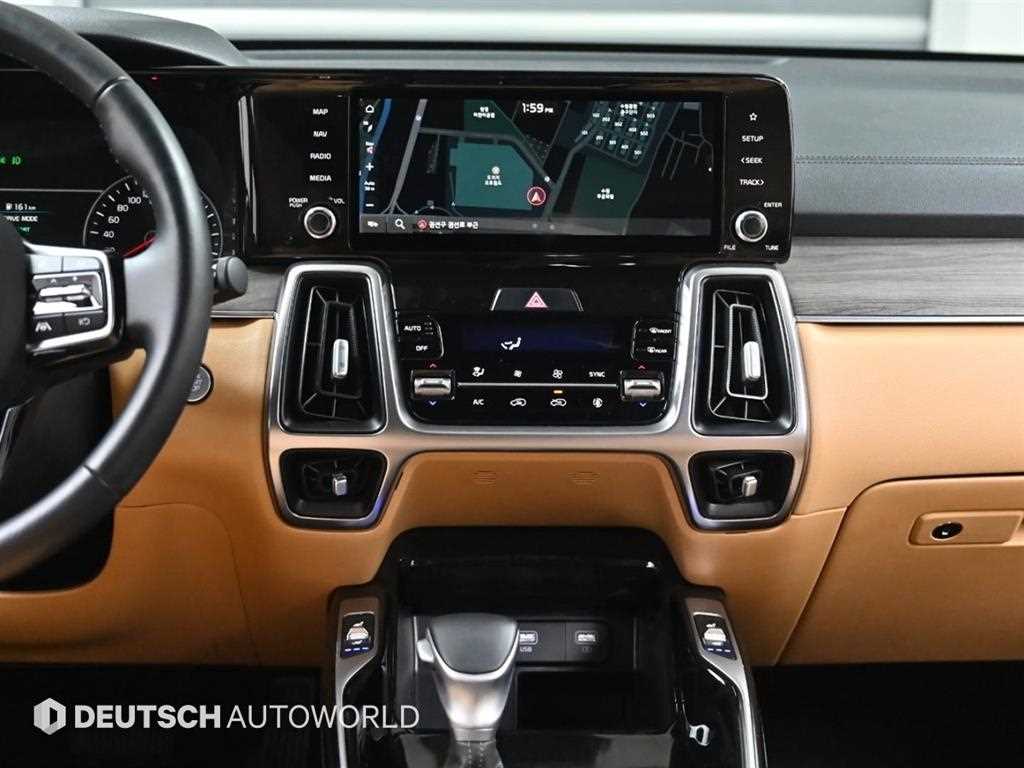 KIA Sorento 2022 Negro - Importación desde Corea - HF Imports Iquique - Foto 14