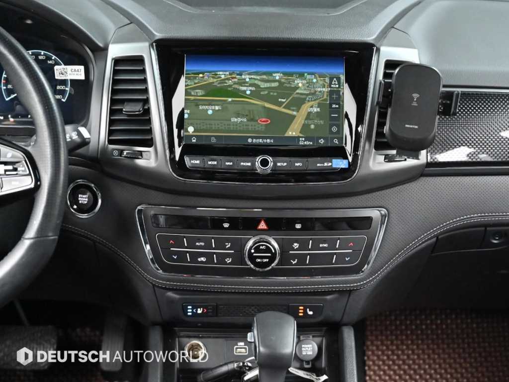 Ssangyong Rexton 2023 Verde - Importación desde Corea - HF Imports Iquique - Foto 14