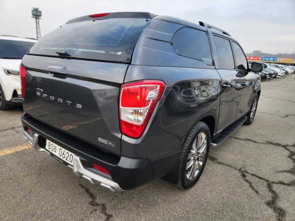 Ssangyong Rexton - Vista 5