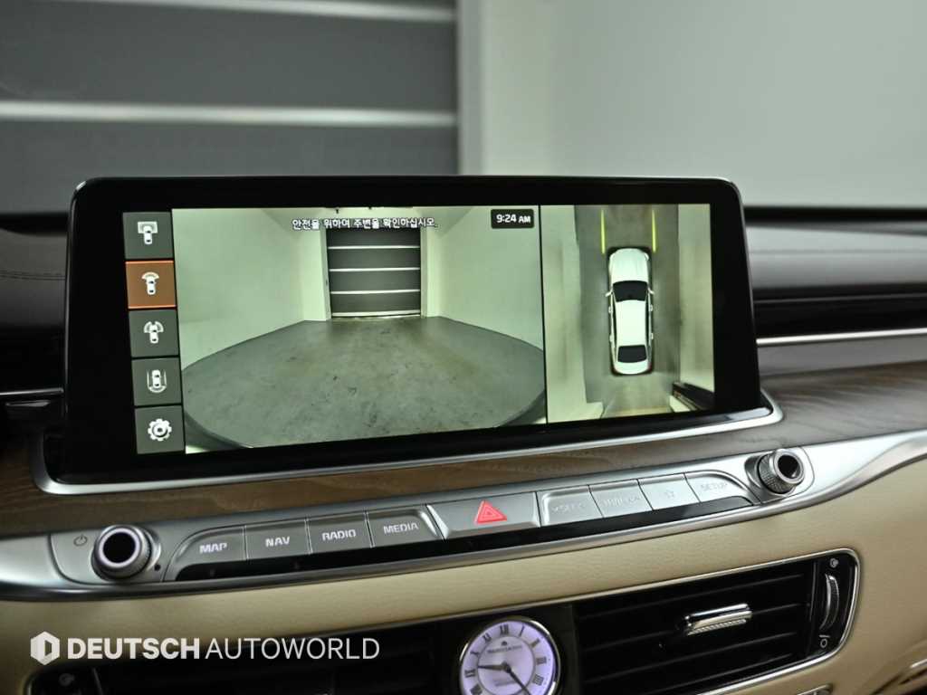 KIA K9 2019 Gris - Importación desde Corea - HF Imports Iquique - Foto 15