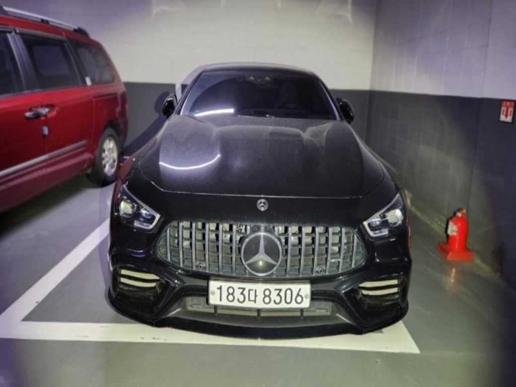 Mercedes Benz AMG GT 2020 Negro - Importación desde Corea - HF Imports Iquique - Foto 1