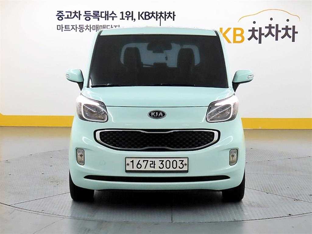 KIA Ray - Vista 2