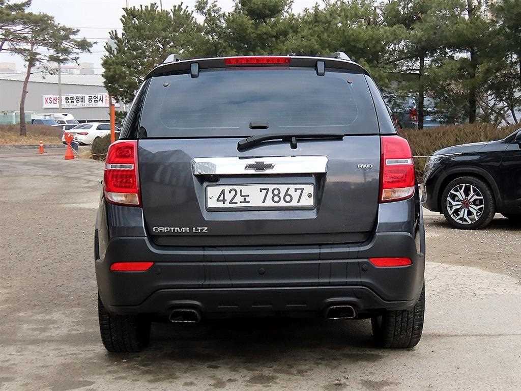 Chevrolet Captiva - Vista 4