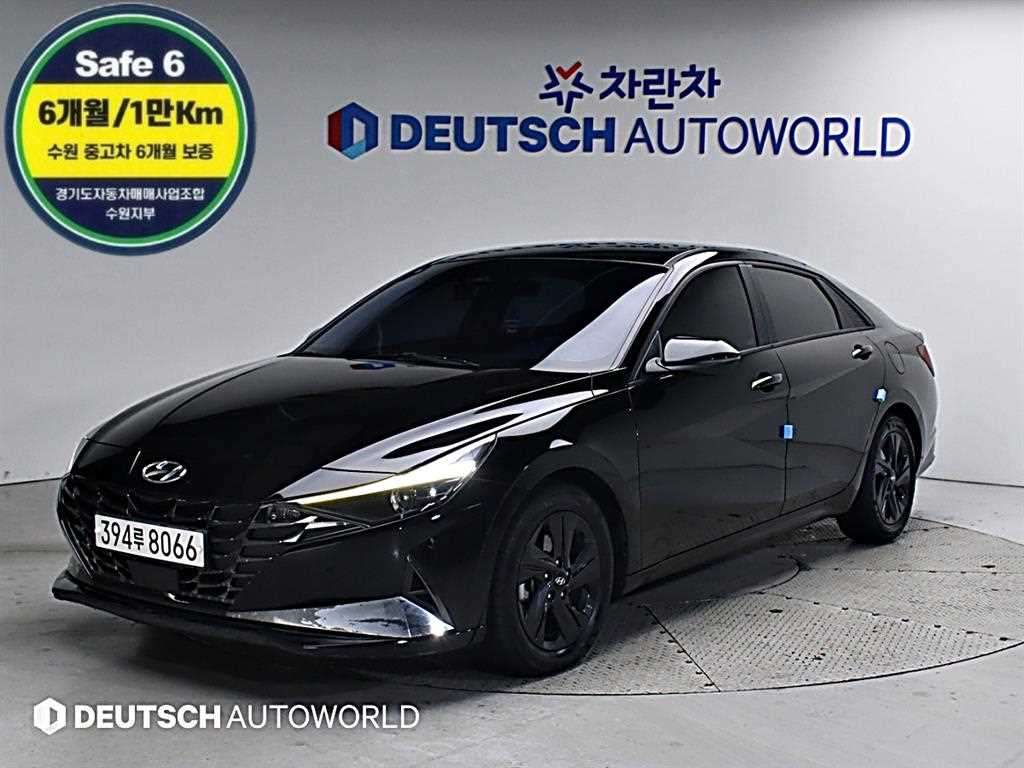 HYUNDAI Avante 2022 Negro - Importación desde Corea - HF Imports Iquique - Foto 1