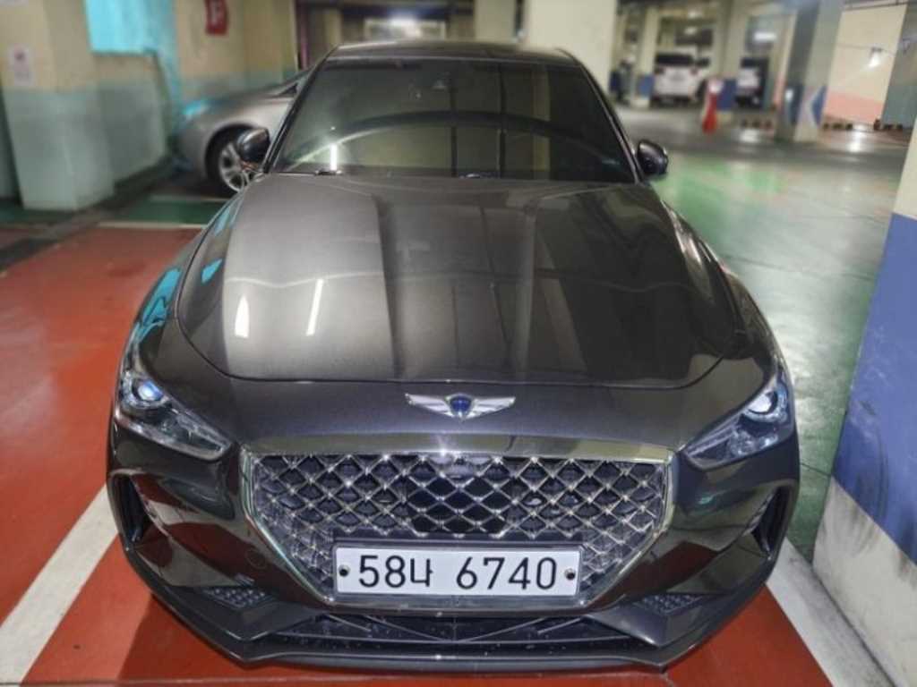 Genesis G70 2018 Gris - Importación desde Corea - HF Imports Iquique - Foto 1