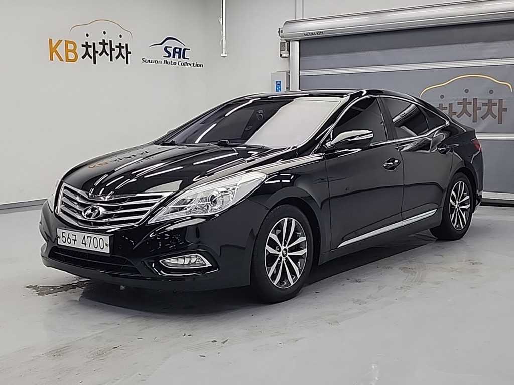 HYUNDAI Grandeur 2012 Negro - Importación desde Corea - HF Imports Iquique - Foto 1