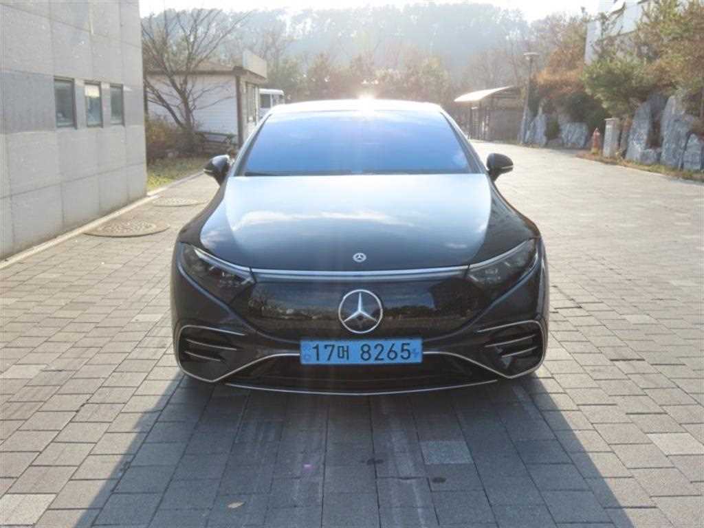 Mercedes Benz EQS 2023 - Importación desde Corea - HF Imports Iquique - Foto 1