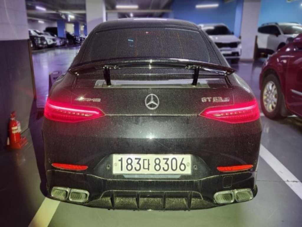 Mercedes Benz AMG GT - Vista 2