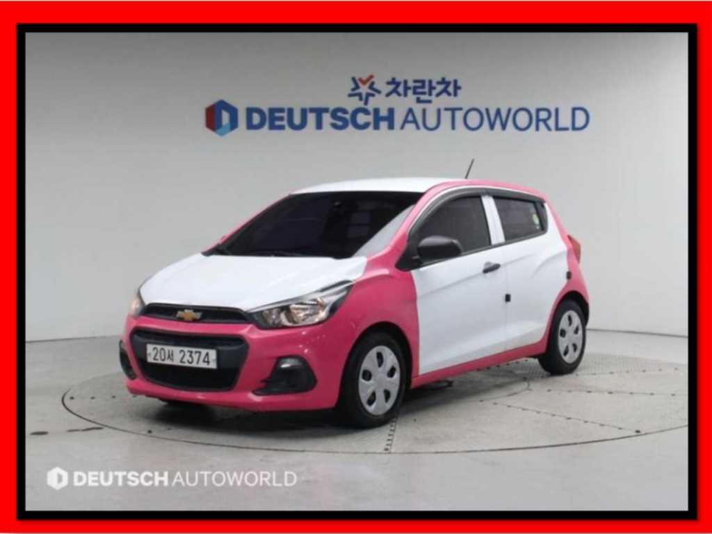 Chevrolet Spark 2017 Rojo - Importación desde Corea - HF Imports Iquique - Foto 1