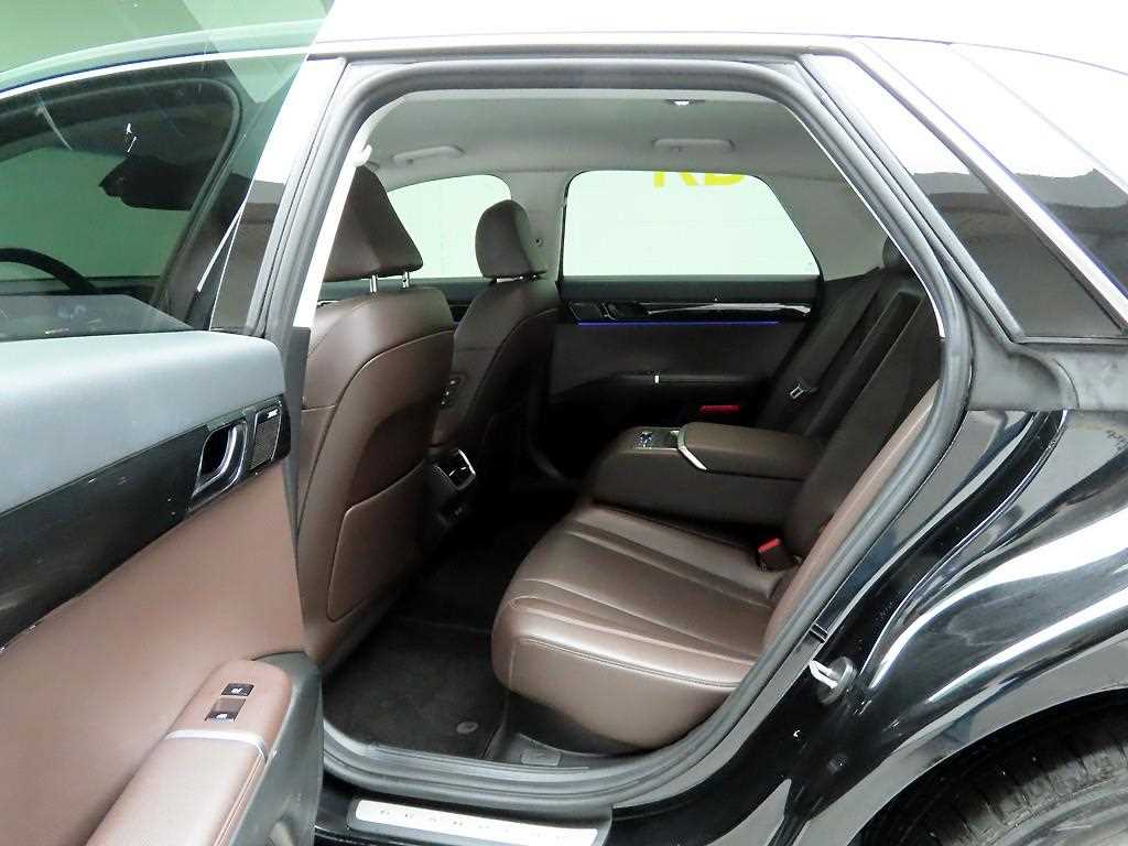 HYUNDAI Grandeur 2023 Negro - Importación desde Corea - HF Imports Iquique - Foto 14