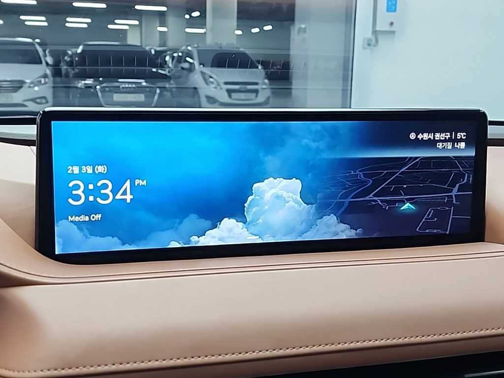 Genesis G80 2022 Negro - Importación desde Corea - HF Imports Iquique - Foto 14