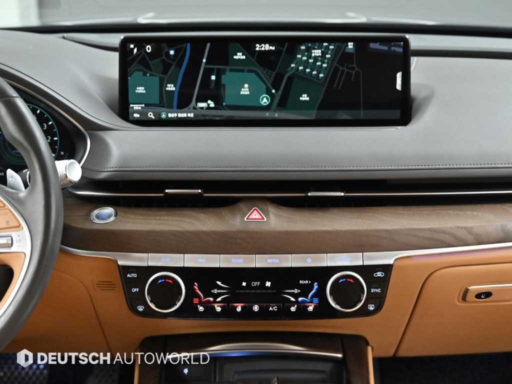 Genesis G80 2021 Negro - Importación desde Corea - HF Imports Iquique - Foto 14