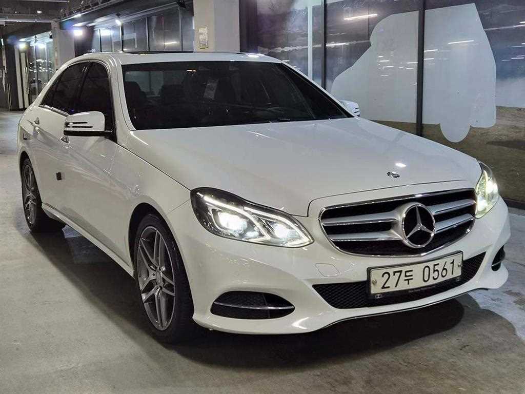 Mercedes Benz E class 2016 - Importación desde Corea - HF Imports Iquique - Foto 1