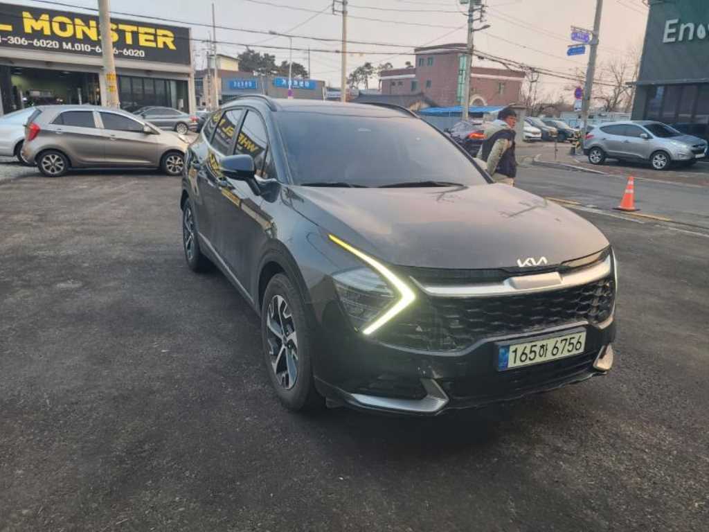 KIA Sportage - Vista 2