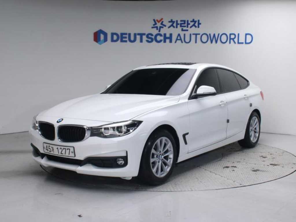BMW Gran Turismo 2018 Blanco - Importación desde Corea - HF Imports Iquique - Foto 1