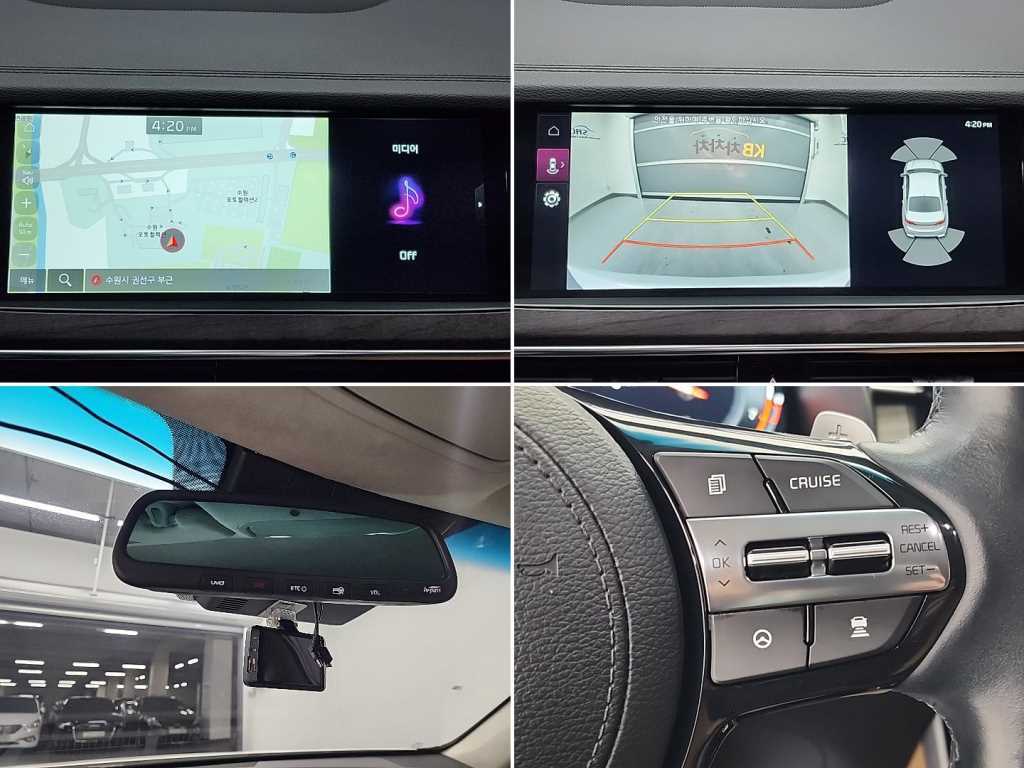 KIA K7 2020 Blanco - Importación desde Corea - HF Imports Iquique - Foto 16