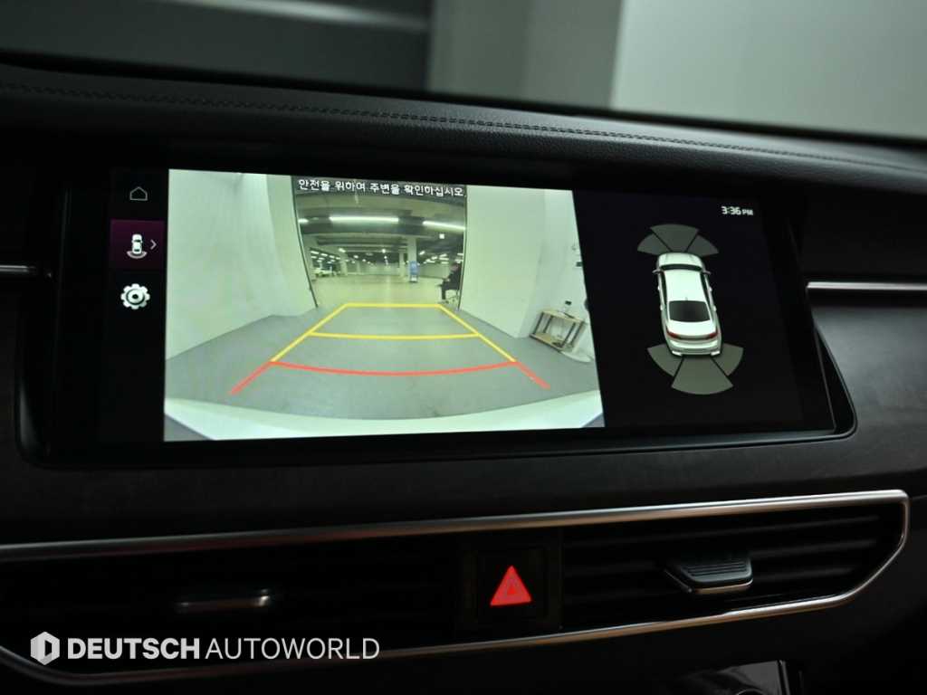 KIA K7 2021 Blanco - Importación desde Corea - HF Imports Iquique - Foto 15