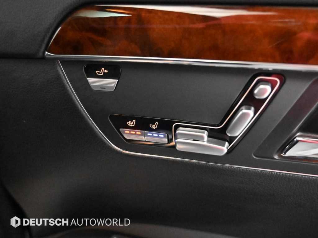 Mercedes Benz S Class 2008 Negro - Importación desde Corea - HF Imports Iquique - Foto 16