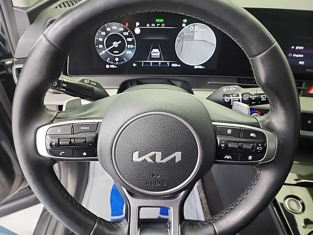 KIA Sportage - Vista 9