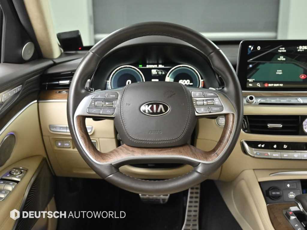 KIA K9 2019 Gris - Importación desde Corea - HF Imports Iquique - Foto 13