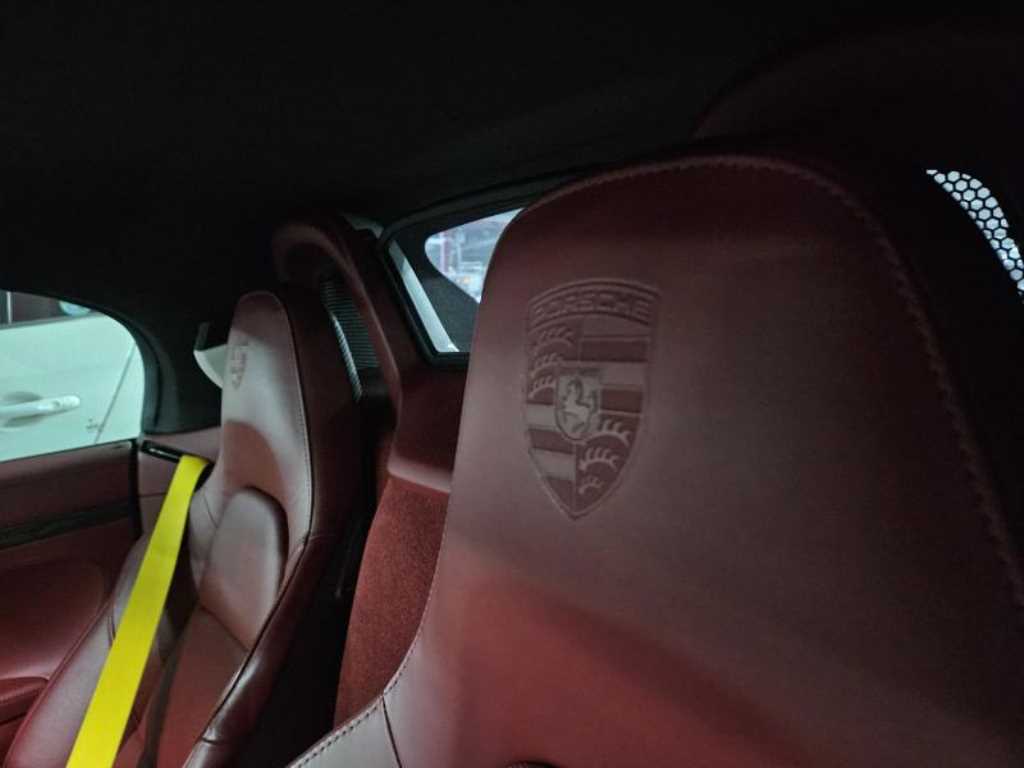 Porsche 718 2019 Blanco - Importación desde Corea - HF Imports Iquique - Foto 18