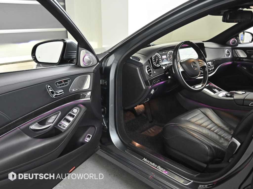 Mercedes Benz S Class - Vista 11