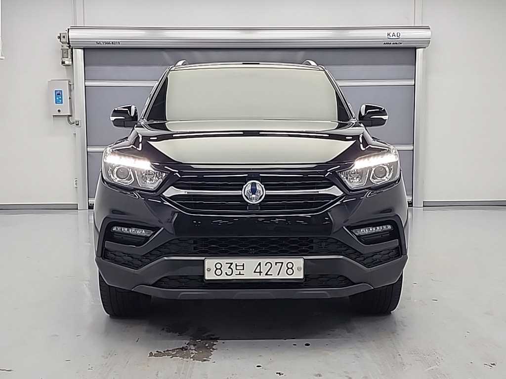 Ssangyong Rexton - Vista 2