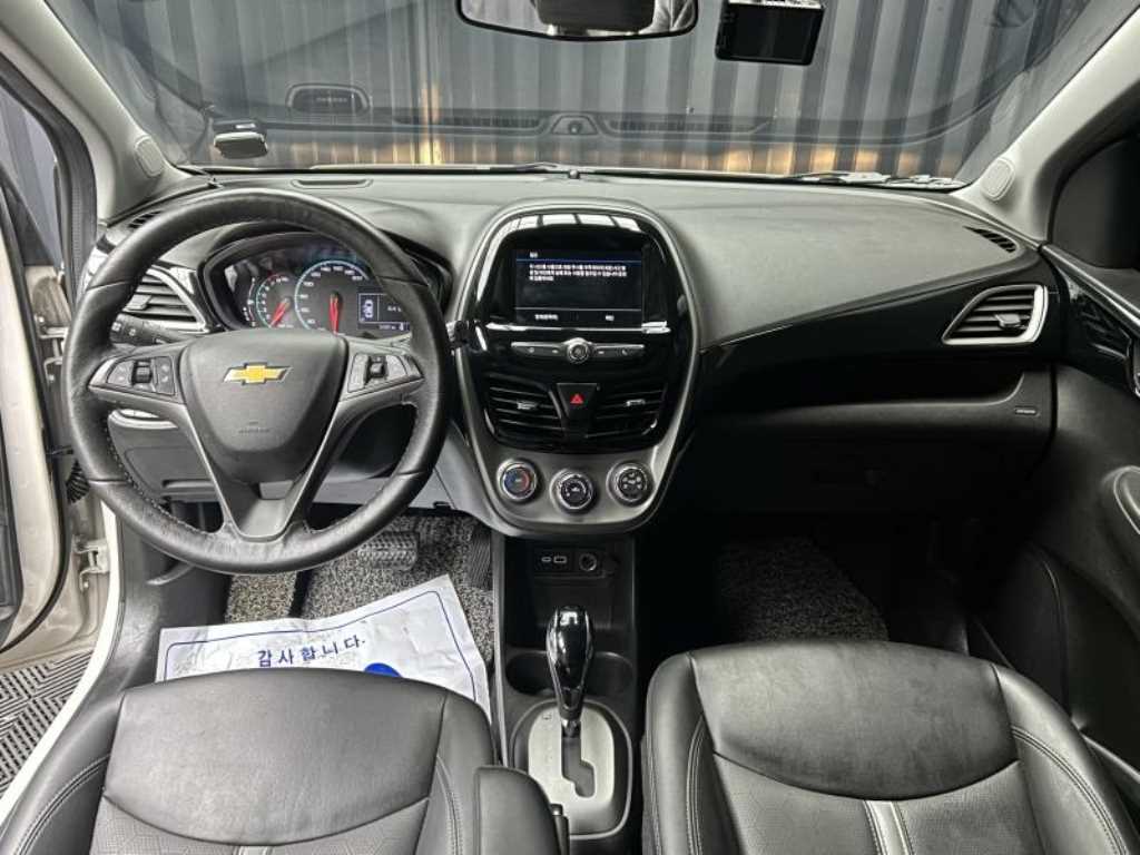 Chevrolet Spark - Vista 8