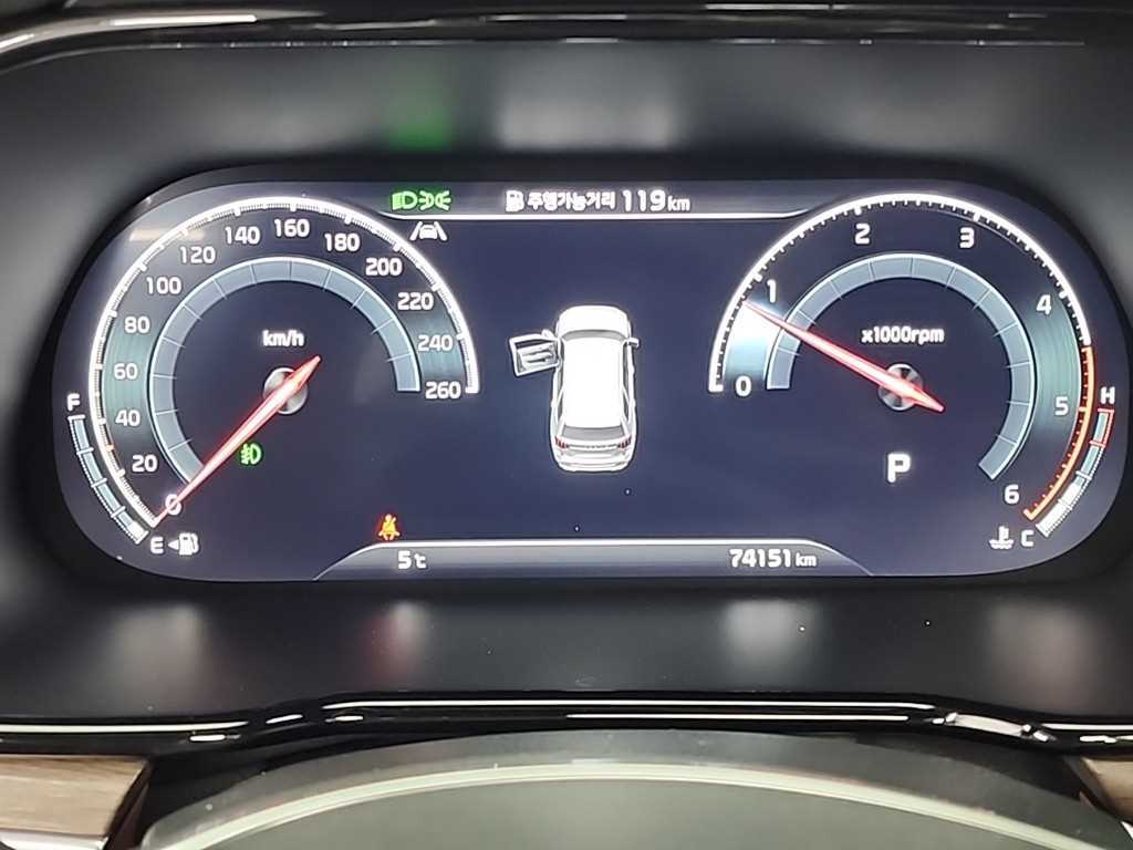 KIA Mohave - Vista 6