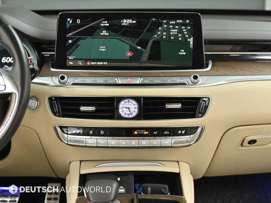 KIA K9 2019 Gris - Importación desde Corea - HF Imports Iquique - Foto 14