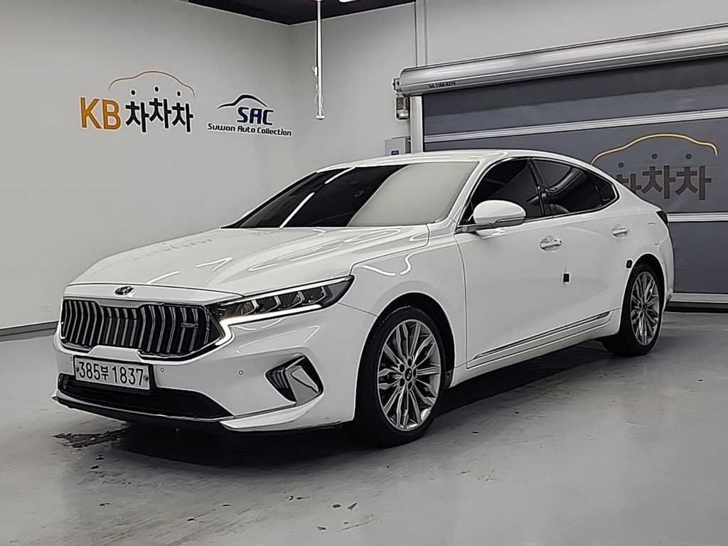 KIA K7 2020 Blanco - Importación desde Corea - HF Imports Iquique - Foto 1