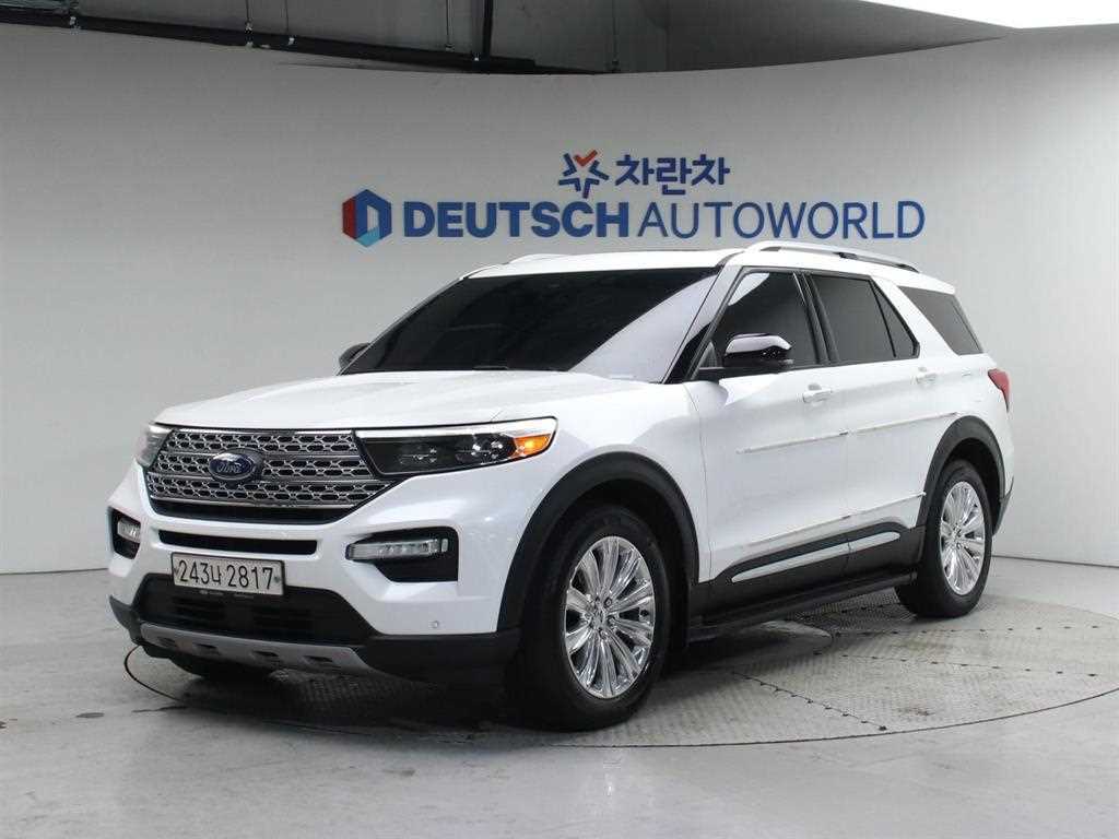 Ford Explorer 2020 Blanco - Importación desde Corea - HF Imports Iquique - Foto 1