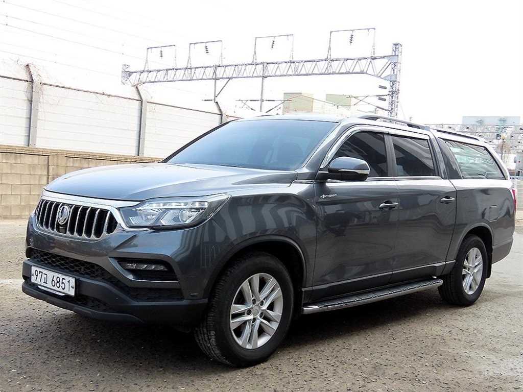 Ssangyong Rexton - Vista 2
