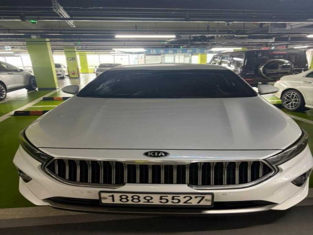 KIA K7 2020 Blanco - Importación desde Corea - HF Imports Iquique - Foto 1