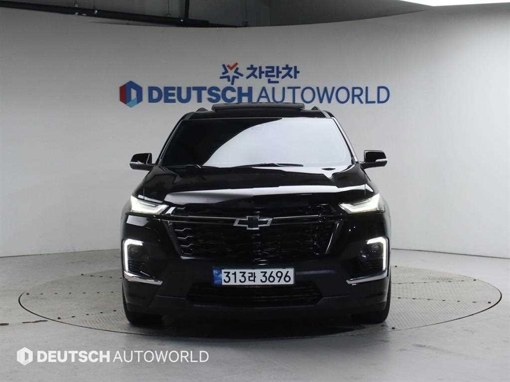 Chevrolet Travers - Vista 3