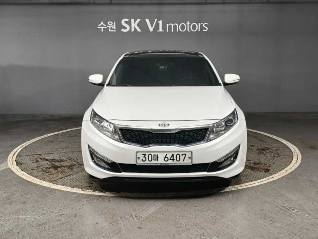KIA K5 2013 Blanco - Importación desde Corea - HF Imports Iquique - Foto 1