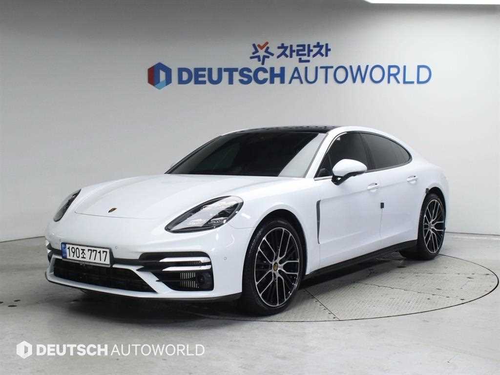 Porsche Panamera 2022 Blanco - Importación desde Corea - HF Imports Iquique - Foto 1