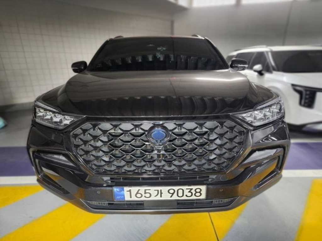 Ssangyong Rexton 2024 Negro - Importación desde Corea - HF Imports Iquique - Foto 1