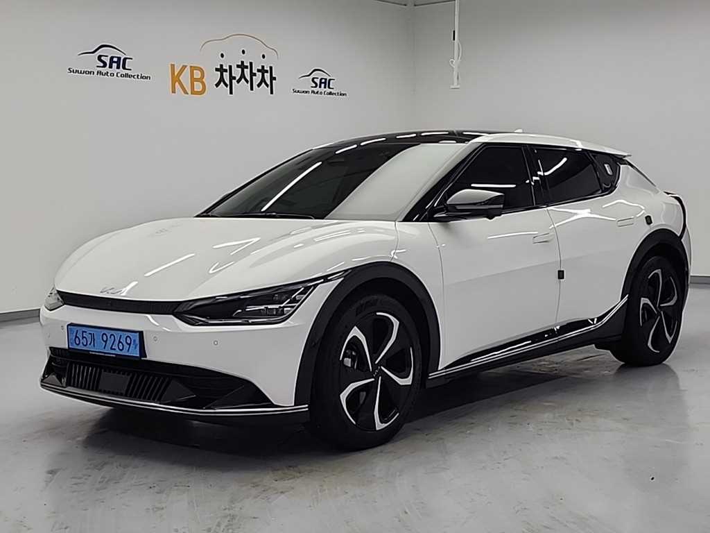 KIA EV6 2022 Blanco - Importación desde Corea - HF Imports Iquique - Foto 1