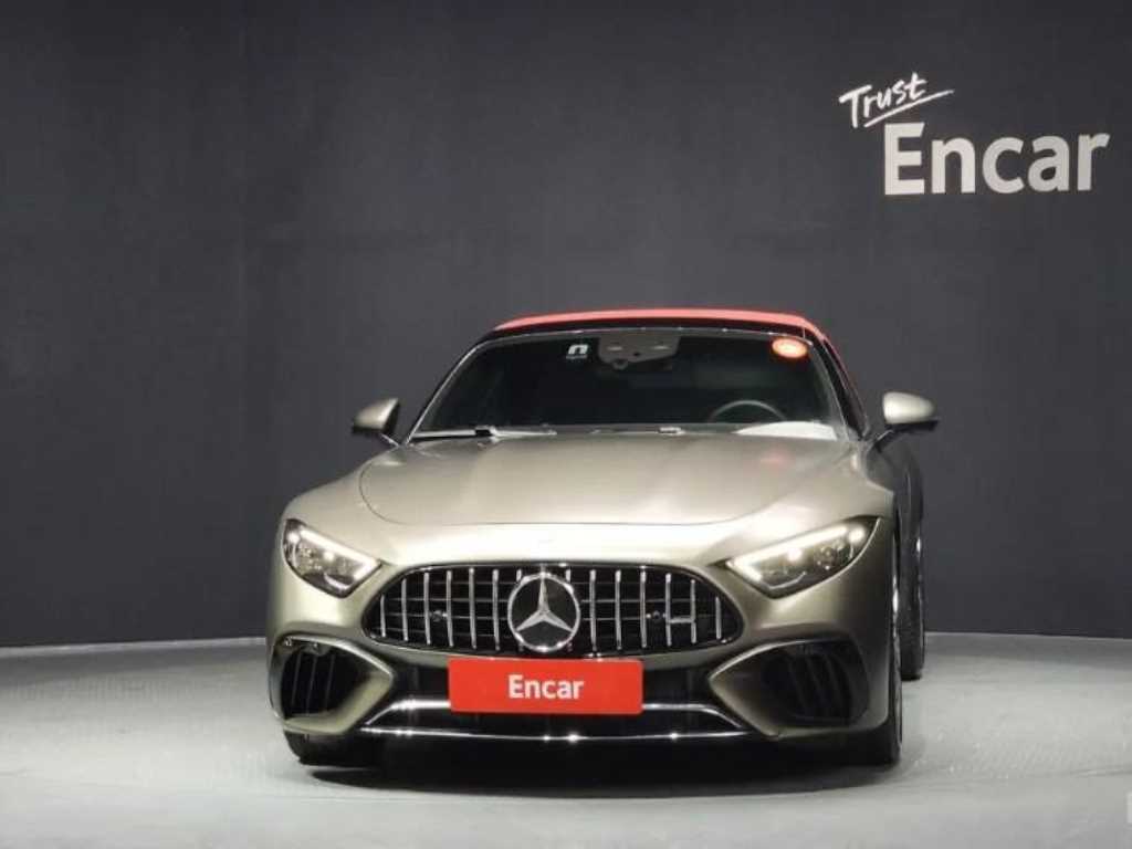 Mercedes Benz SL Class - Vista 3