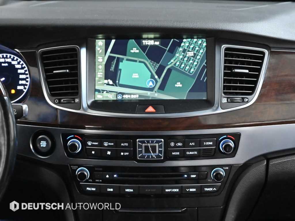 HYUNDAI Equus 2015 Negro - Importación desde Corea - HF Imports Iquique - Foto 14