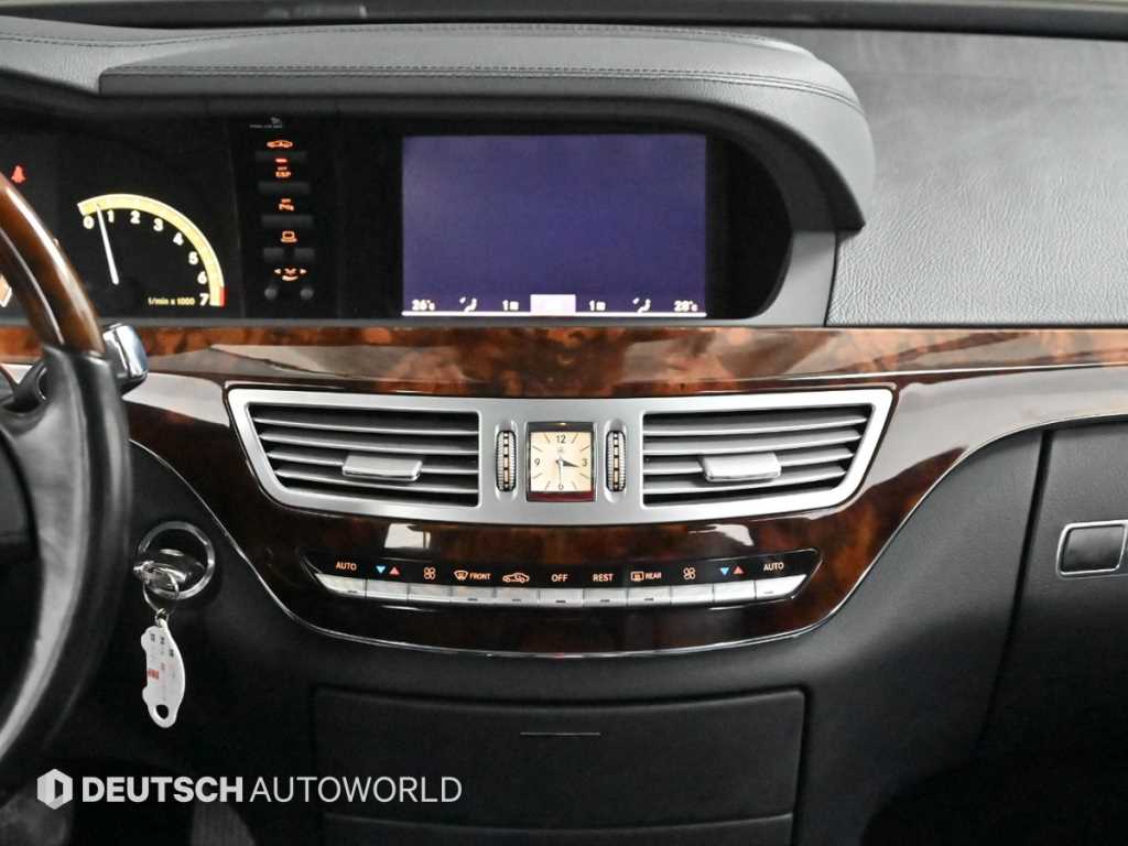 Mercedes Benz S Class 2008 Negro - Importación desde Corea - HF Imports Iquique - Foto 14