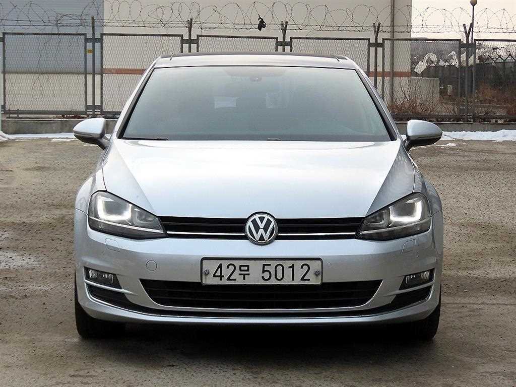 Volkswagen Golf 2014 Gris - Importación desde Corea - HF Imports Iquique - Foto 1