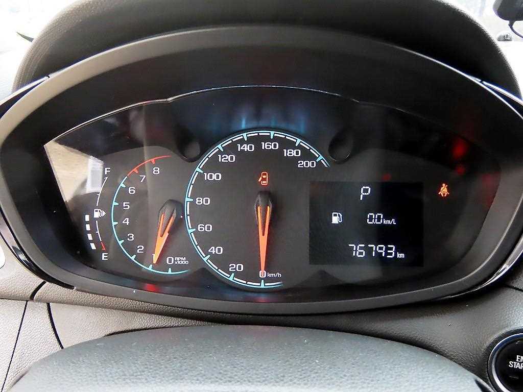 Chevrolet Spark - Vista 9