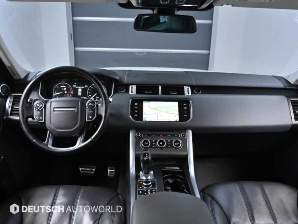 Land Rover Range Rover Sports - Vista 7